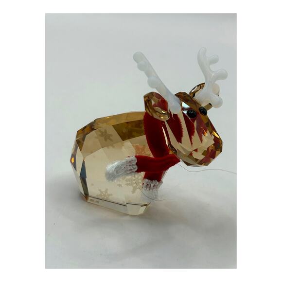 Swarovski Other - Swarovski Reindeer Mo 5059025 Limited Edition 2014 Crystal Figurine Box